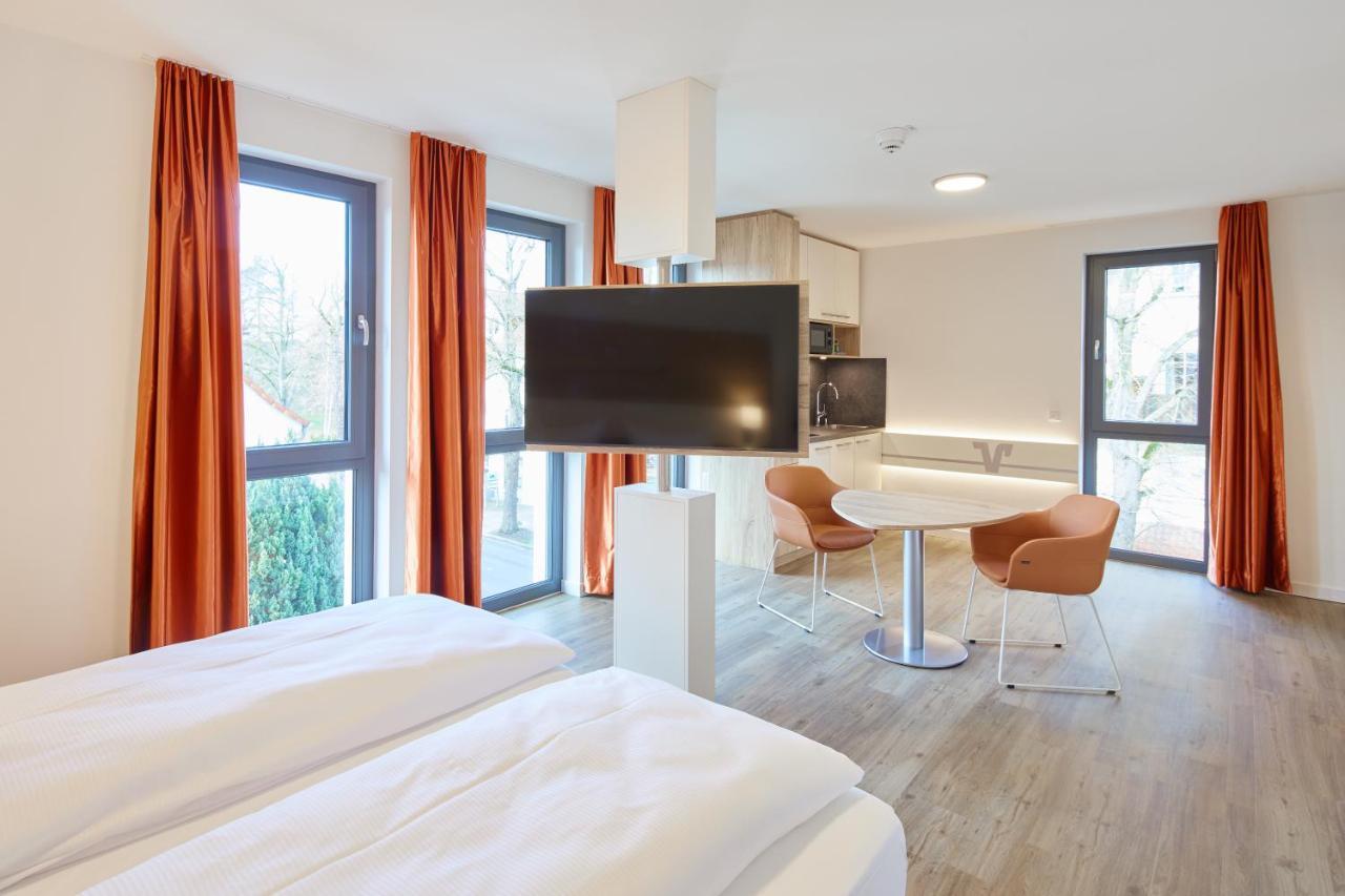 Vr-Serviced Apartments Gerstungen ภายนอก รูปภาพ
