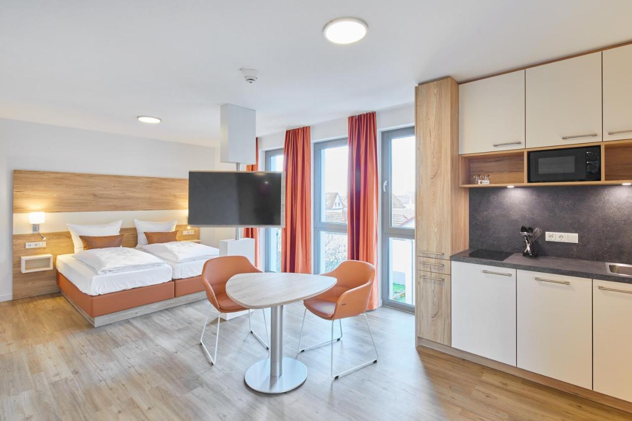 Vr-Serviced Apartments Gerstungen ภายนอก รูปภาพ