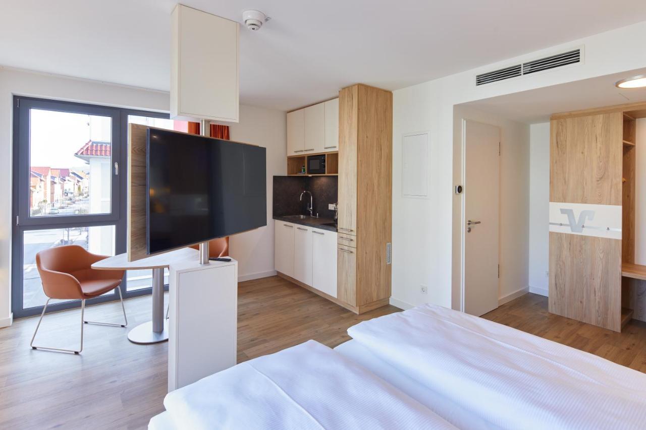 Vr-Serviced Apartments Gerstungen ภายนอก รูปภาพ